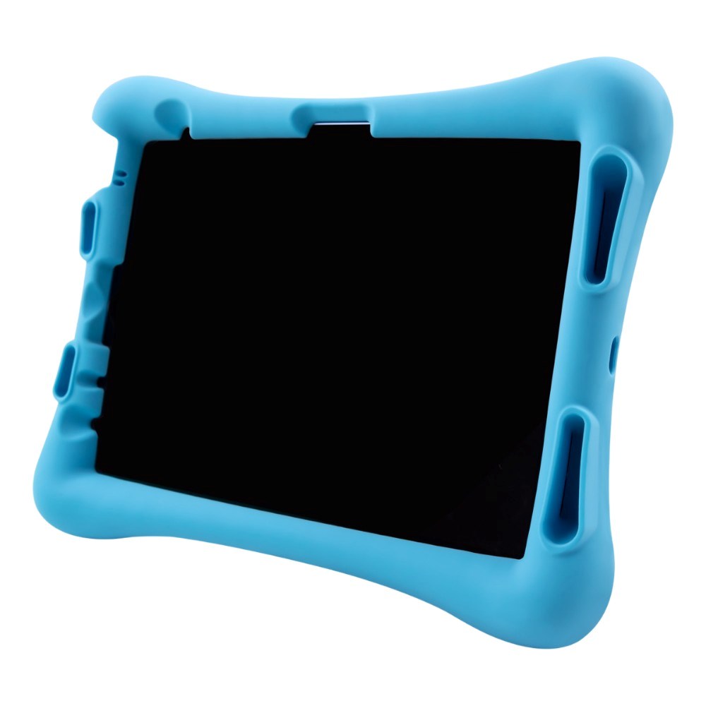 Deltaco iPad Air 11 (2026-2024) / iPad 10.9" (2024-2022) / iPad Pro 11 (2022-2020) Silikone Børne Tablet Cover - Blå