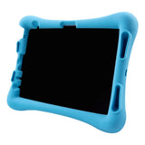 Deltaco iPad Air 11 (2026-2024) / iPad 10.9" (2024-2022) / iPad Pro 11 (2022-2020) Silikone Børne Tablet Cover - Blå