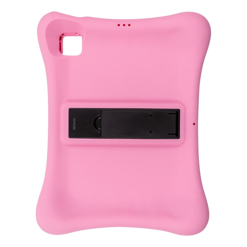 Deltaco iPad Air 11 (2026-2024) / iPad 10.9" (2024-2022) / iPad Pro 11 (2022-2020) Silikone Børne Tablet Cover - Lyserød
