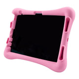 Deltaco iPad Air 11 (2026-2024) / iPad 10.9" (2024-2022) / iPad Pro 11 (2022-2020) Silikone Børne Tablet Cover - Lyserød