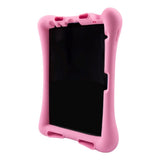 Deltaco iPad Air 11 (2026-2024) / iPad 10.9" (2024-2022) / iPad Pro 11 (2022-2020) Silikone Børne Tablet Cover - Lyserød