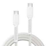 X2O Longlife USB-C til USB-C Kabel - 1m / 100W - Hvid