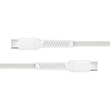 X2O Longlife USB-C til USB-C Kabel - 1m / 100W - Hvid