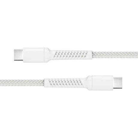 X2O Longlife USB-C til USB-C Kabel - 1m / 100W - Hvid