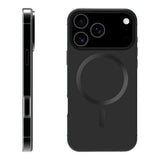iPhone 17 Pro X2O Mag Metal Mobil Cover - MagSafe Kompatibel - Sort