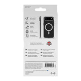 X2O iPhone Air Mag Clear Mobil Cover - MagSafe Kompatibel - Gennemsigtig