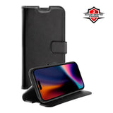 iPhone Air X2O Classic Wallet Flip Case m. Pung & Ståfunktion - Sort