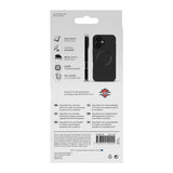 iPhone 17 X2O Mag Metal Mobil Cover - MagSafe Kompatibel - Sort