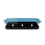 X2O OnePlus Nord 5 / 15R 9H Hærdet Skærmbeskyttelsesglas - Full Fit - Gennemsigtig
