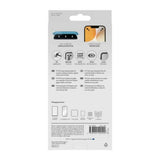 X2O OnePlus Nord 5 / 15R 9H Hærdet Skærmbeskyttelsesglas - Full Fit - Gennemsigtig