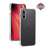 OnePlus Nord CE5 X2O Anti-Shock Plast Bagside Cover - Gennemsigtig