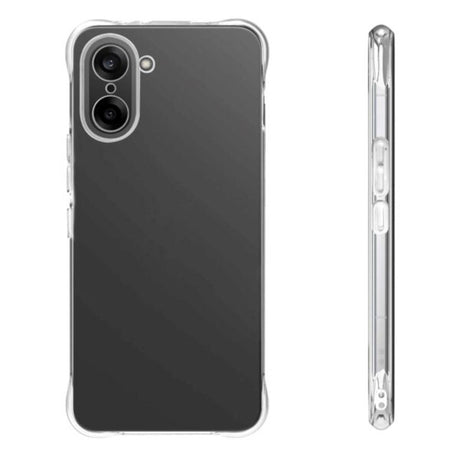 OnePlus Nord CE5 X2O Anti-Shock Plast Bagside Cover - Gennemsigtig