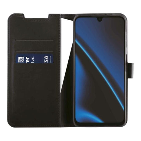 Samsung Galaxy A17 (5G) X2O Classic Wallet Flip Cover m. Kortholder & Ståfunktion - Sort