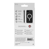 iPhone 17e / 16e X2O Mag Clear Bagside Cover - MagSafe Kompatibel - Gennemsigtig
