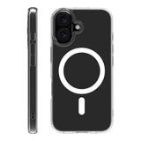 iPhone 16 X2O Mag Clear Bagside Cover - MagSafe Kompatibel - Gennemsigtig