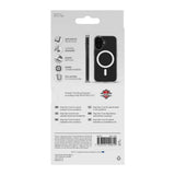 iPhone 16 X2O Mag Clear Bagside Cover - MagSafe Kompatibel - Gennemsigtig