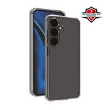 Samsung Galaxy S25 X2O Crystal Clear Hybrid Bagside Cover - Gennemsigtig
