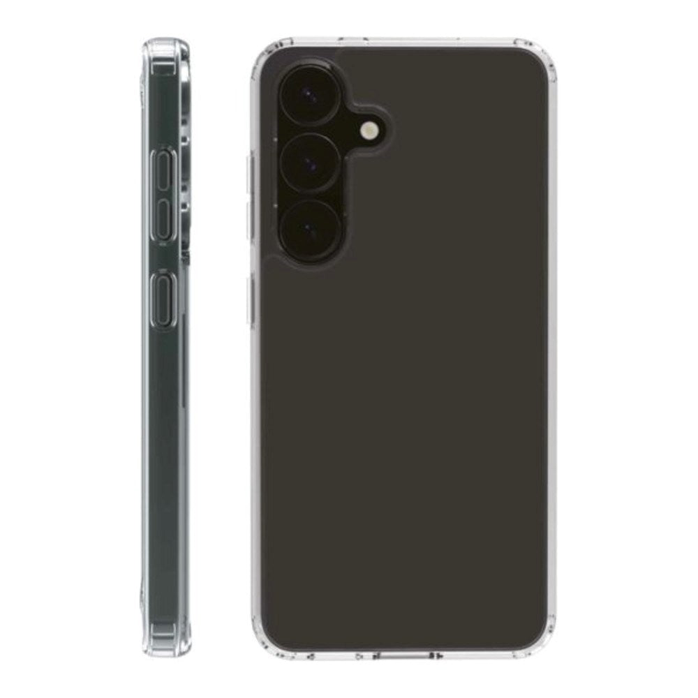 Samsung Galaxy S25 X2O Crystal Clear Hybrid Bagside Cover - Gennemsigtig