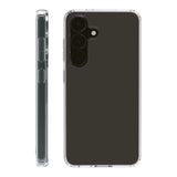 Samsung Galaxy S25 X2O Crystal Clear Hybrid Bagside Cover - Gennemsigtig