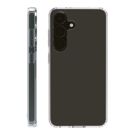 Samsung Galaxy S25 X2O Crystal Clear Hybrid Bagside Cover - Gennemsigtig