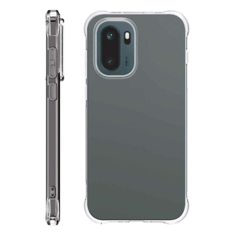 OnePlus 15R X2O Anti-Shock Plast Bagside Cover - Gennemsigtig