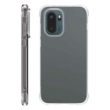 OnePlus 15R X2O Anti-Shock Plast Bagside Cover - Gennemsigtig