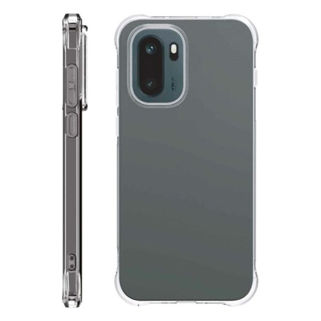 OnePlus 15R X2O Anti-Shock Plast Bagside Cover - Gennemsigtig