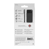X2O iPhone 18 Pro / 17 Pro Anti-Shock Bagside Cover - Gennemsigtig