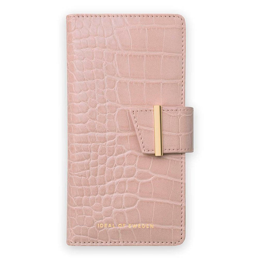 iDeal Of Sweden Cora Phone Wallet Flip Cover iPhone 12 Pro Max - Rose Croco