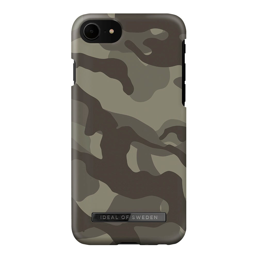 iDeal Of Sweden iPhone SE (2022 / 2020) / 8 / 7 Fashion Case - Matte Camo