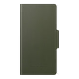 iDeal Of Sweden iPhone 13 Pro 2-i-1 Magnet Atelier Wallet Cover Intense Khaki