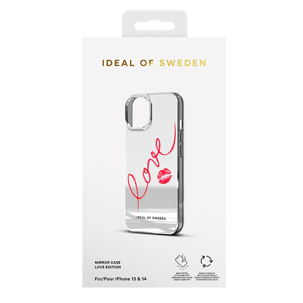 iDeal Of Sweden iPhone 14 / 13 Mirror Case - Love Edition - (DEMO)