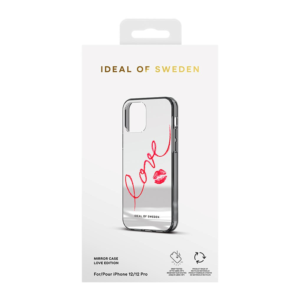 iPhone 12 Pro / 12 iDeal Of Sweden Mirror Case - Love Edition