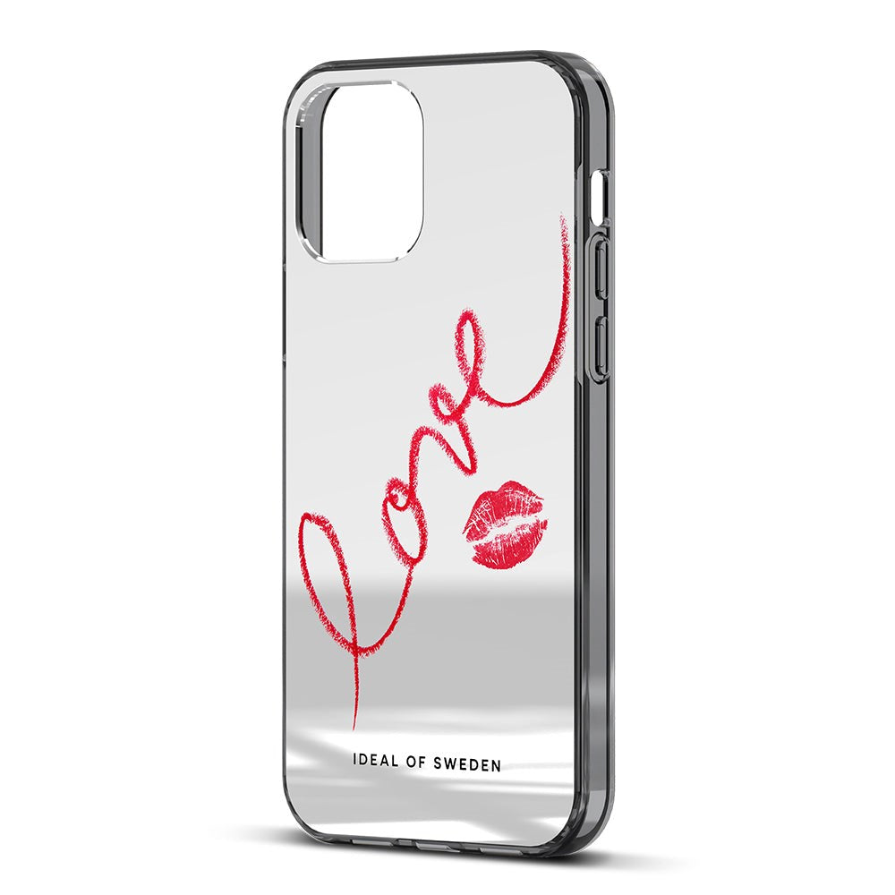 iPhone 12 Pro / 12 iDeal Of Sweden Mirror Case - Love Edition