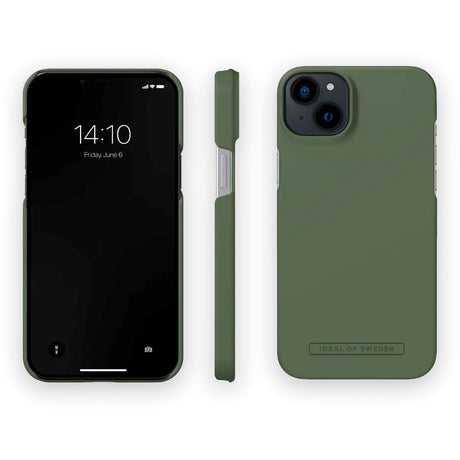 iPhone 14 Plus Ideal Of Sweden Fashion Case Seamless - Khaki