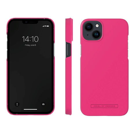 iPhone 14 Plus Ideal Of Sweden Fashion Case Seamless - Magenta