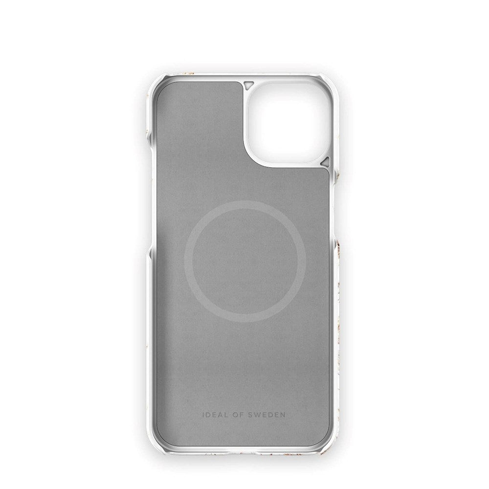 iPhone 17e / 16e / 14 / 13 iDeal Of Sweden Fashion Case - MagSafe Kompatibel - Carrara Gold