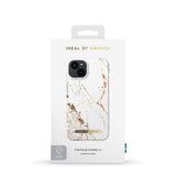 iPhone 17e / 16e / 14 / 13 iDeal Of Sweden Fashion Case - MagSafe Kompatibel - Carrara Gold