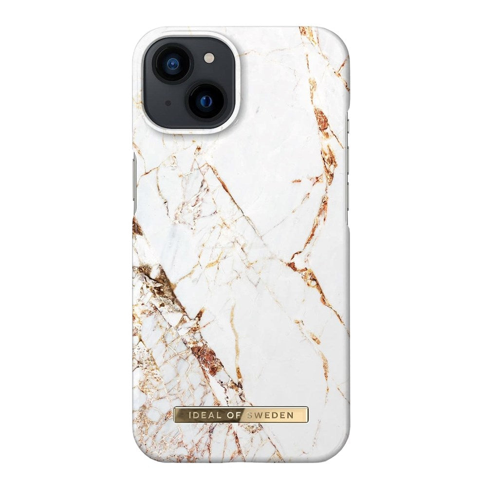 iPhone 17e / 16e / 14 / 13 iDeal Of Sweden Fashion Case - MagSafe Kompatibel - Carrara Gold