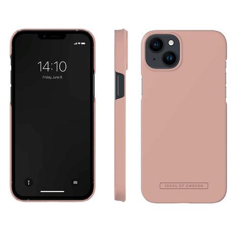 iPhone 14 Plus iDeal Of Sweden Fashion Case Seamless - MagSafe Kompatibel - Blush Pink