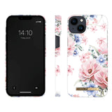 iPhone 14 Plus iDeal Of Sweden Fashion Case - Floral Romance