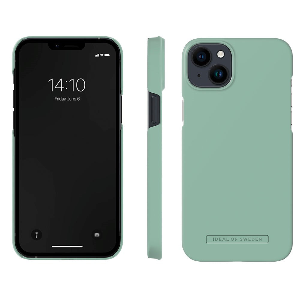 iPhone 14 Plus Ideal Of Sweden Fashion Case Seamless - Sage Green