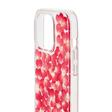 iPhone 15 Pro iDeal Of Sweden Clear Case - Red Roses