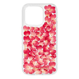 iPhone 15 Pro iDeal Of Sweden Clear Case - Red Roses