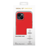 iDeal Of Sweden iPhone 14 / 13 Silikone Cover - Red