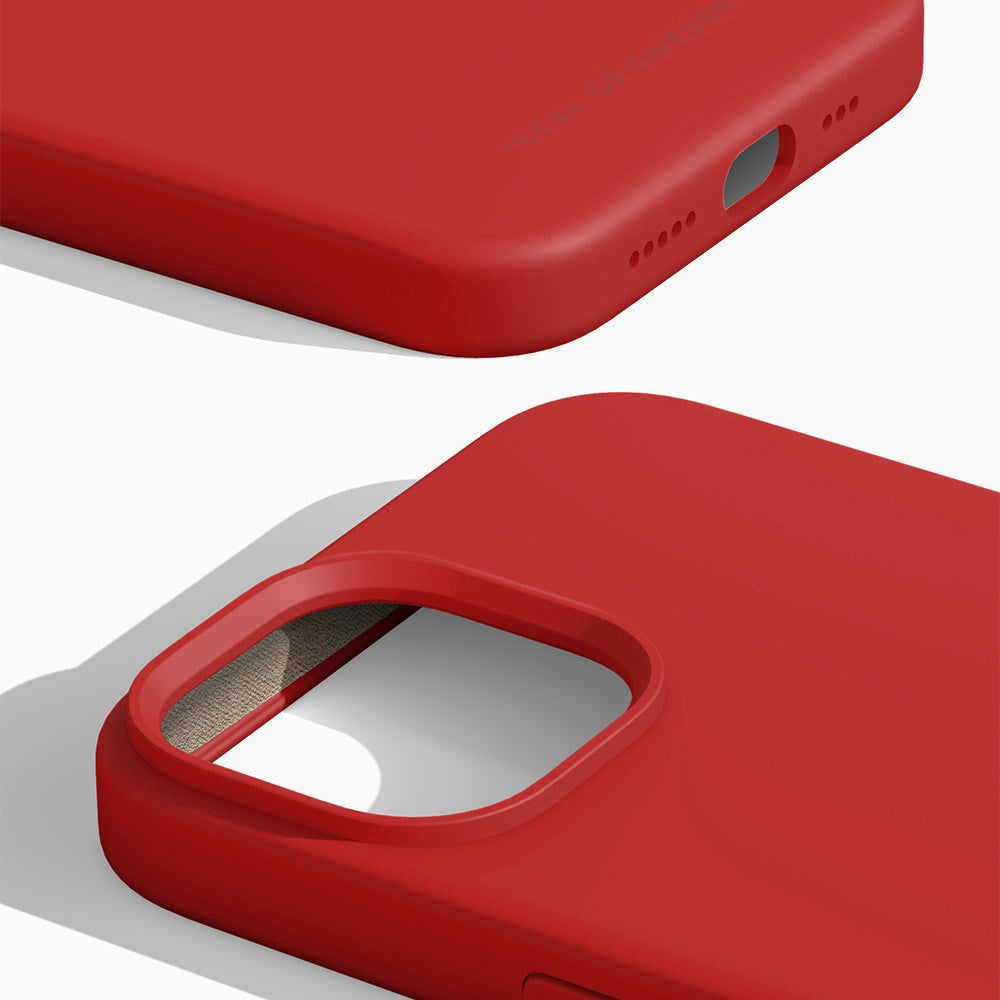 iDeal Of Sweden iPhone 14 / 13 Silikone Cover - Red