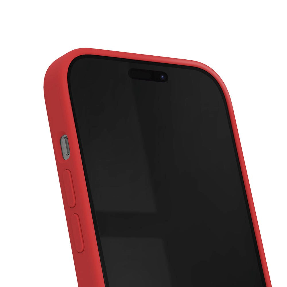 iDeal Of Sweden iPhone 14 Pro Silikone Cover - Red