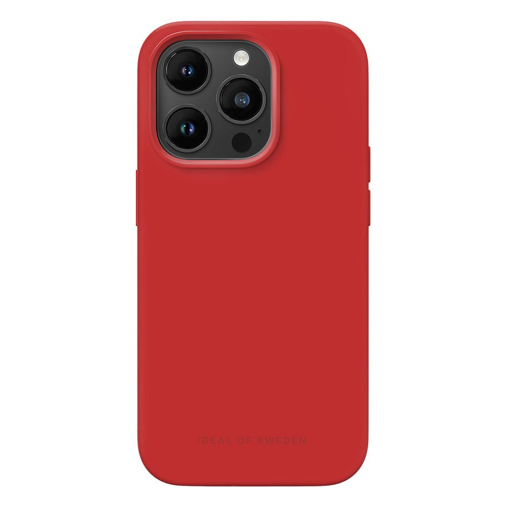 iDeal Of Sweden iPhone 14 Pro Silikone Cover - Red