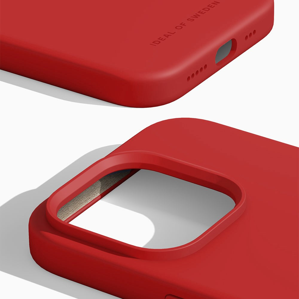 iDeal Of Sweden iPhone 14 Pro Silikone Cover - Red