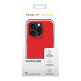 iDeal Of Sweden iPhone 15 Pro Silikone Cover - Red